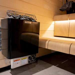 Electric heater manual | KIP 30kw Black